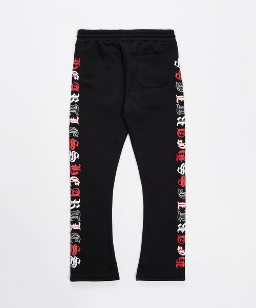 Heartless Flare Fleece Pant