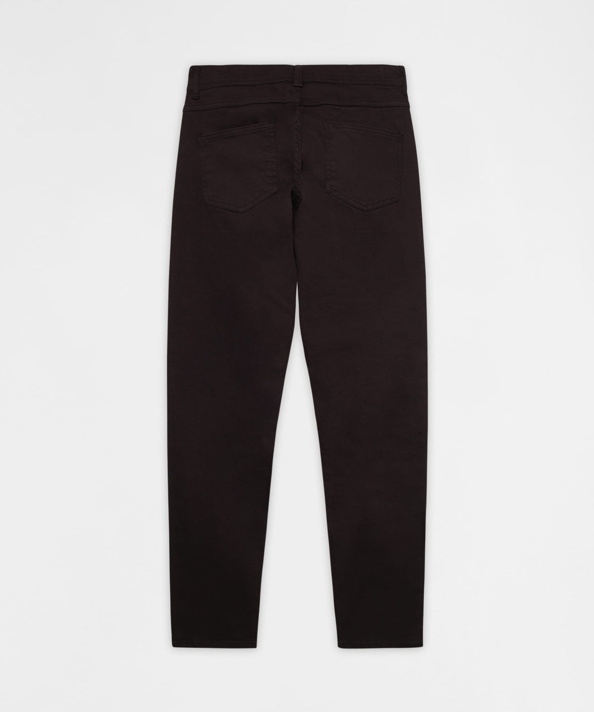 Heavy Distressed Frayed Skinny Jean - Black